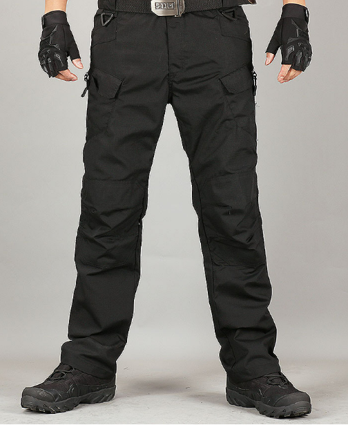 Men's Tactical Cargo Pants in Action