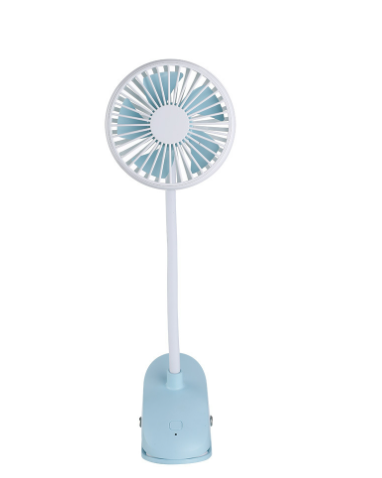 Rechargeable Clip Fan Color Variations