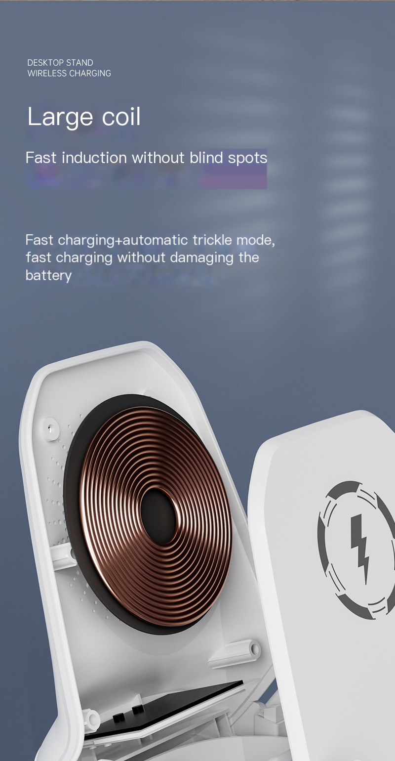 S90 Chair Wireless Charger Pink
