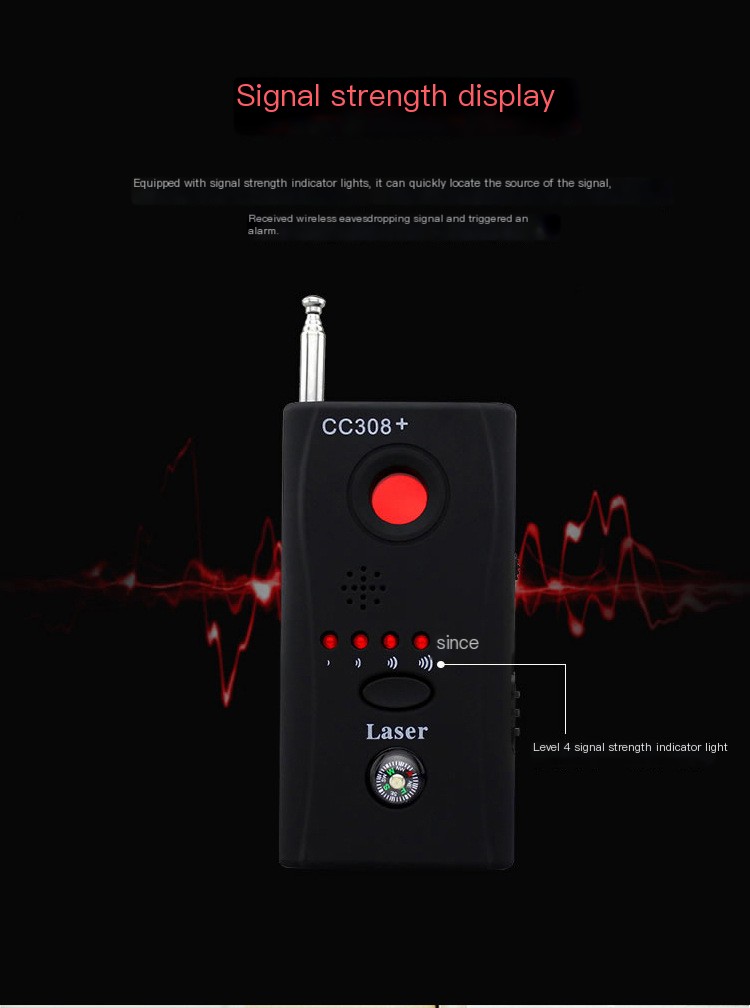CC308 Wireless Signal Detector