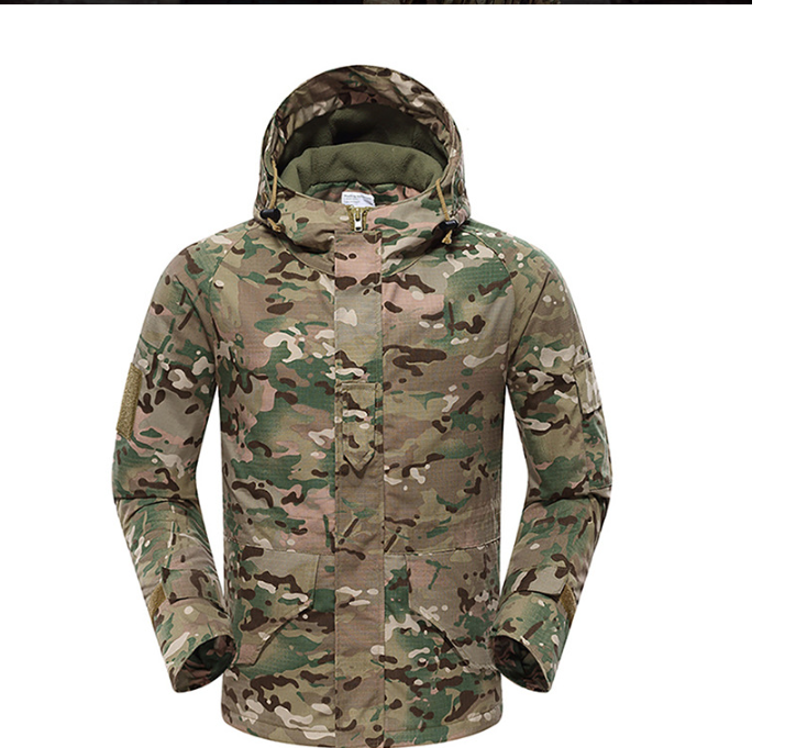 Camouflage Jacket Image 4