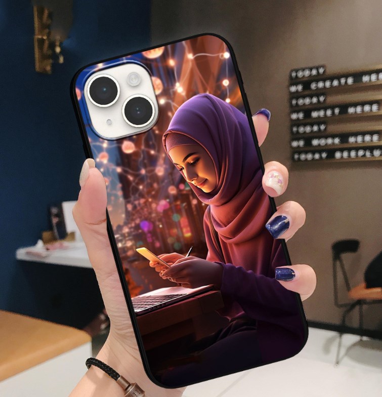 Islamic Girl Phone Case