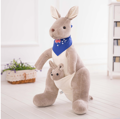 Kangaroo Plush Toy 2