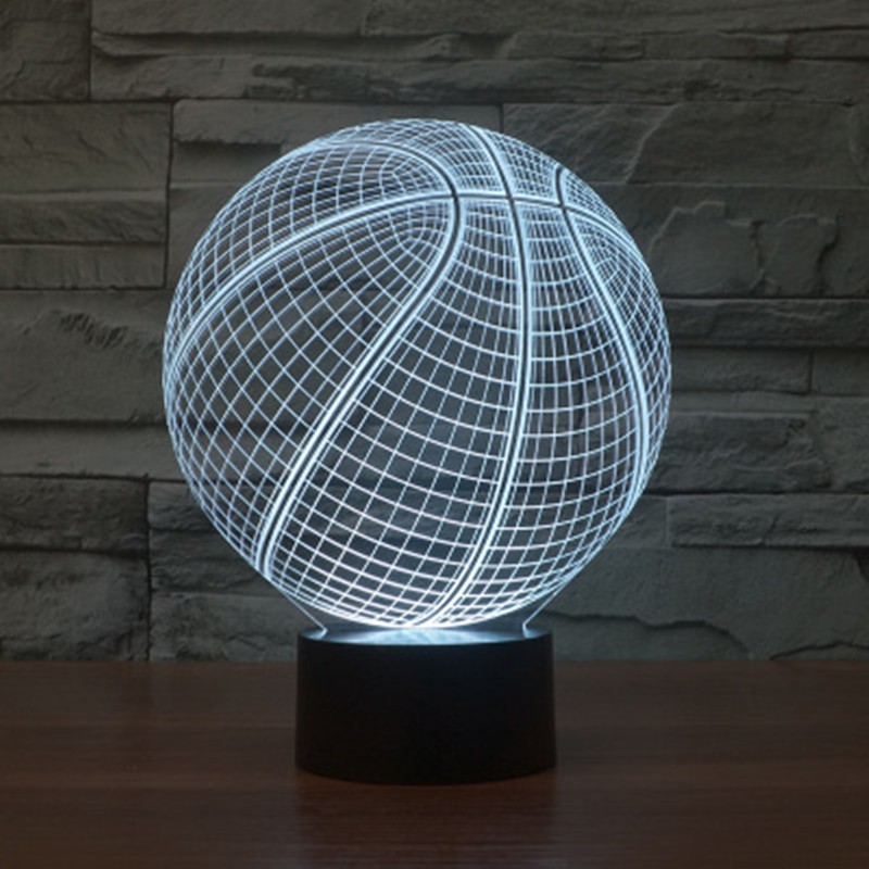 Basketball 3D LED Lamp