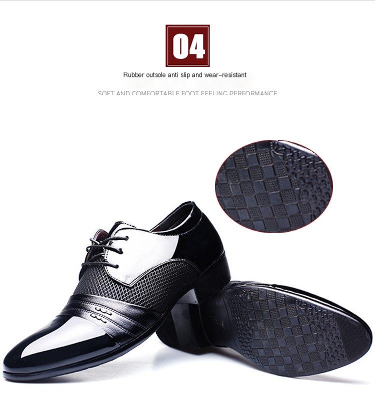 Men's Leather Shoe 4