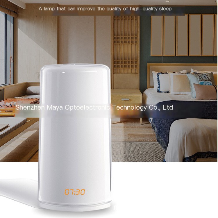 Colorful Crystal Sunrise Wake Up Light