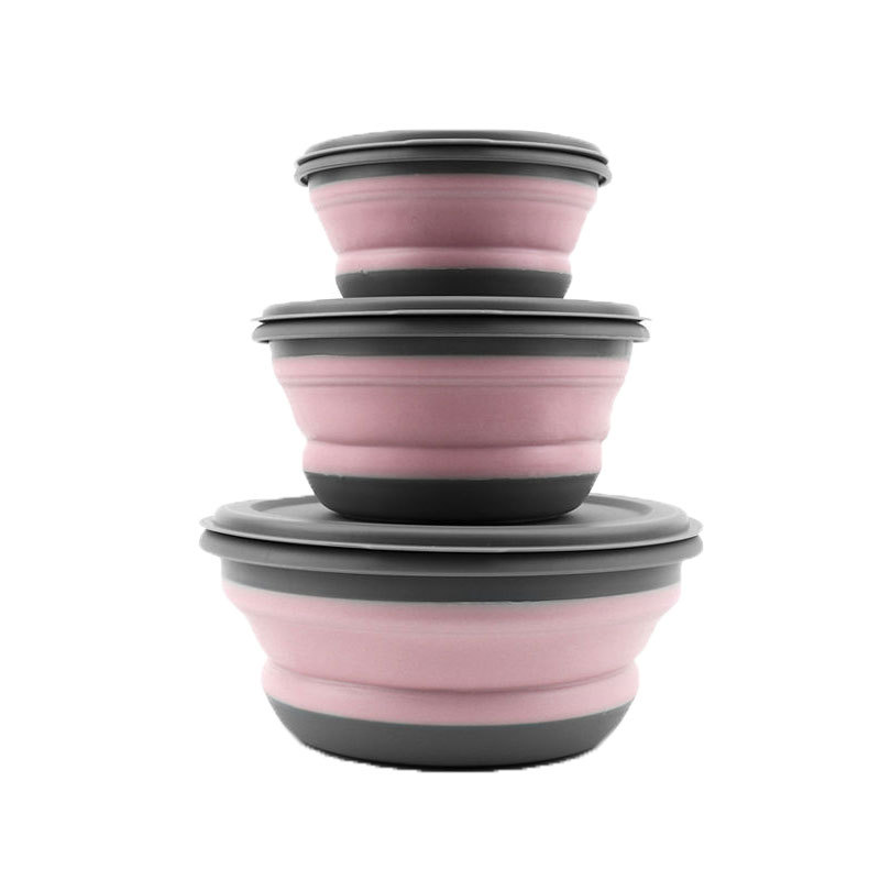 Stackies™ Collapsible Food Storage Containers image