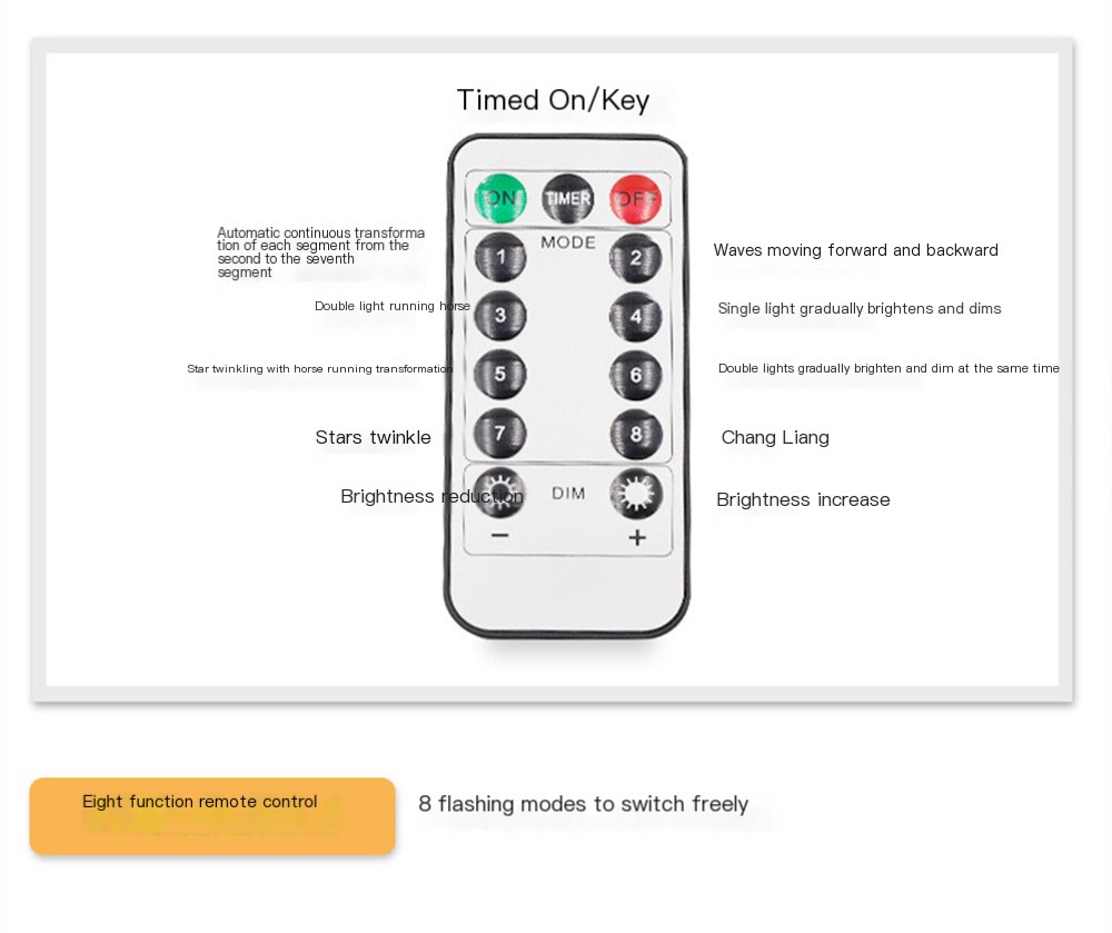 Copper Wire LED Lights