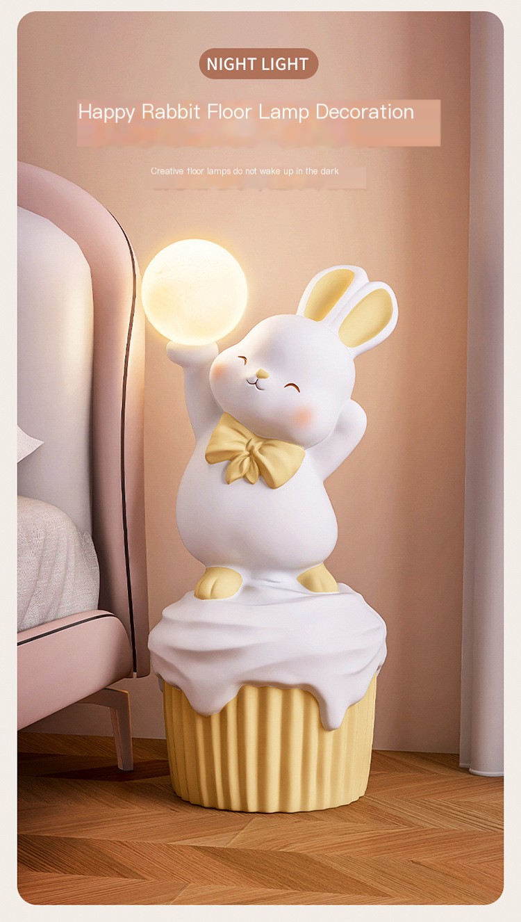 Happy Rabbit Floor Lamp - Image 1