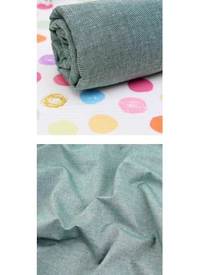 Linen and Cotton Fabric 4