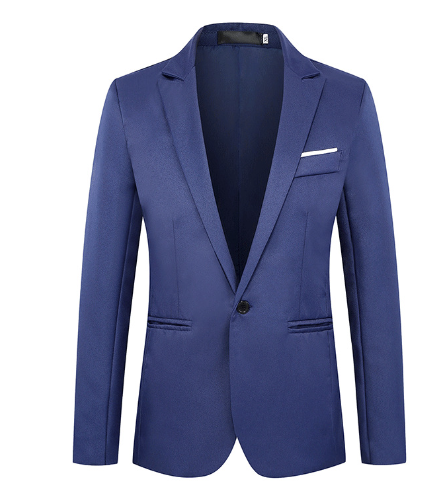 Men's Casual Blazer Image 4
