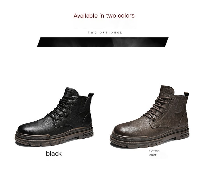 Men's Martin Boots Image 2