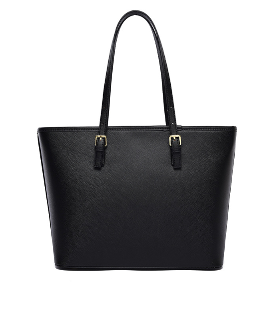 Crossbody Shoulder Bag Black and White