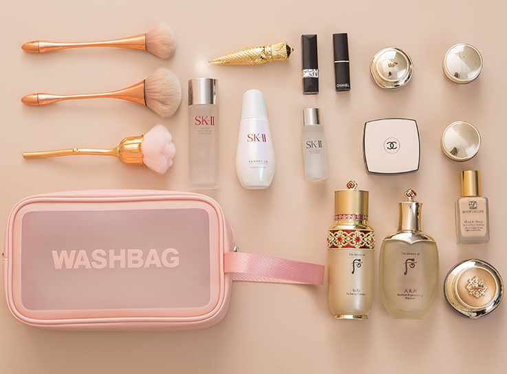 Transparent Travel Bag 1