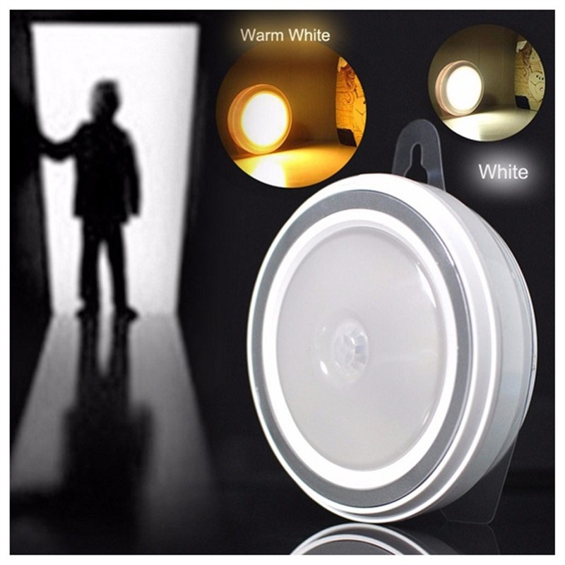 Smart Body Sensing Night Light