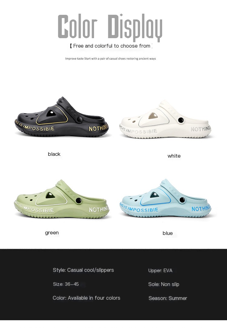 Men's Summer Sandals