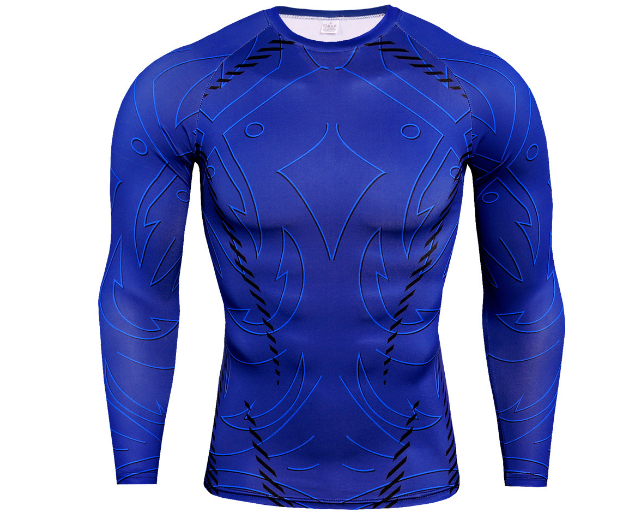 Jiu-Jitsu Rash Guard Image 7