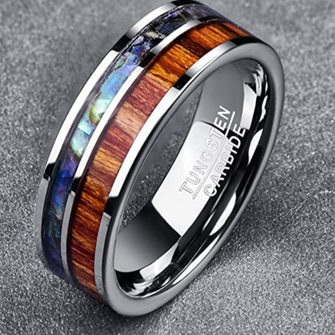 Tungsten Carbide Ring 3
