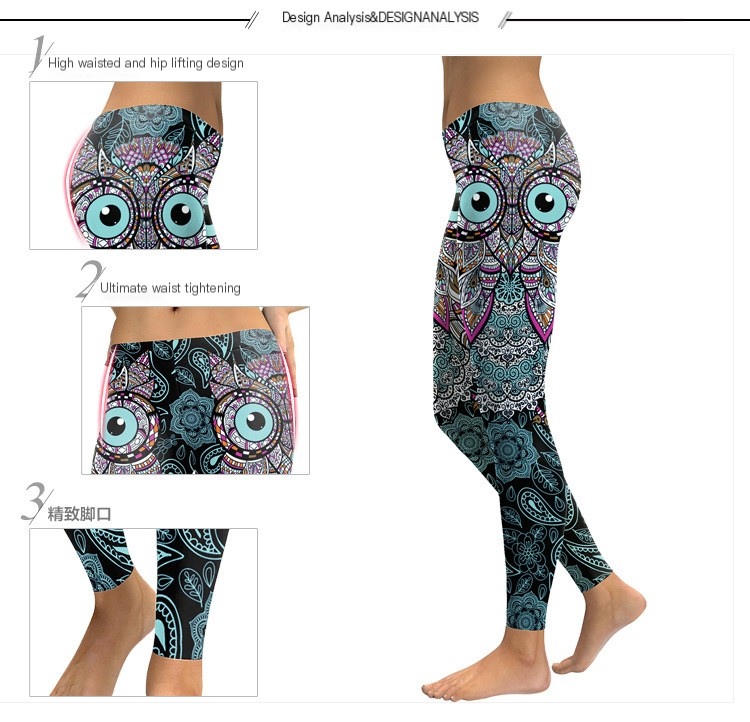 Tie Dye-printbukser 2