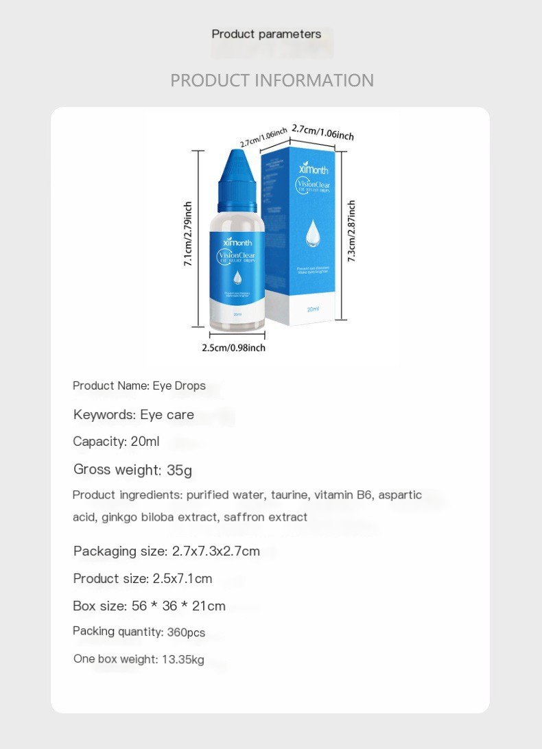 Ximonth Eye Drops