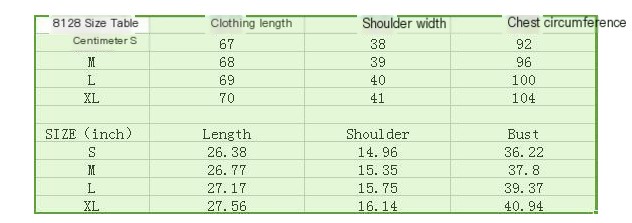 V-neck T-shirt in picture color