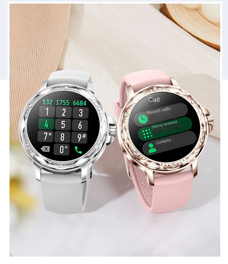 Reloj inteligente CF12 en uso