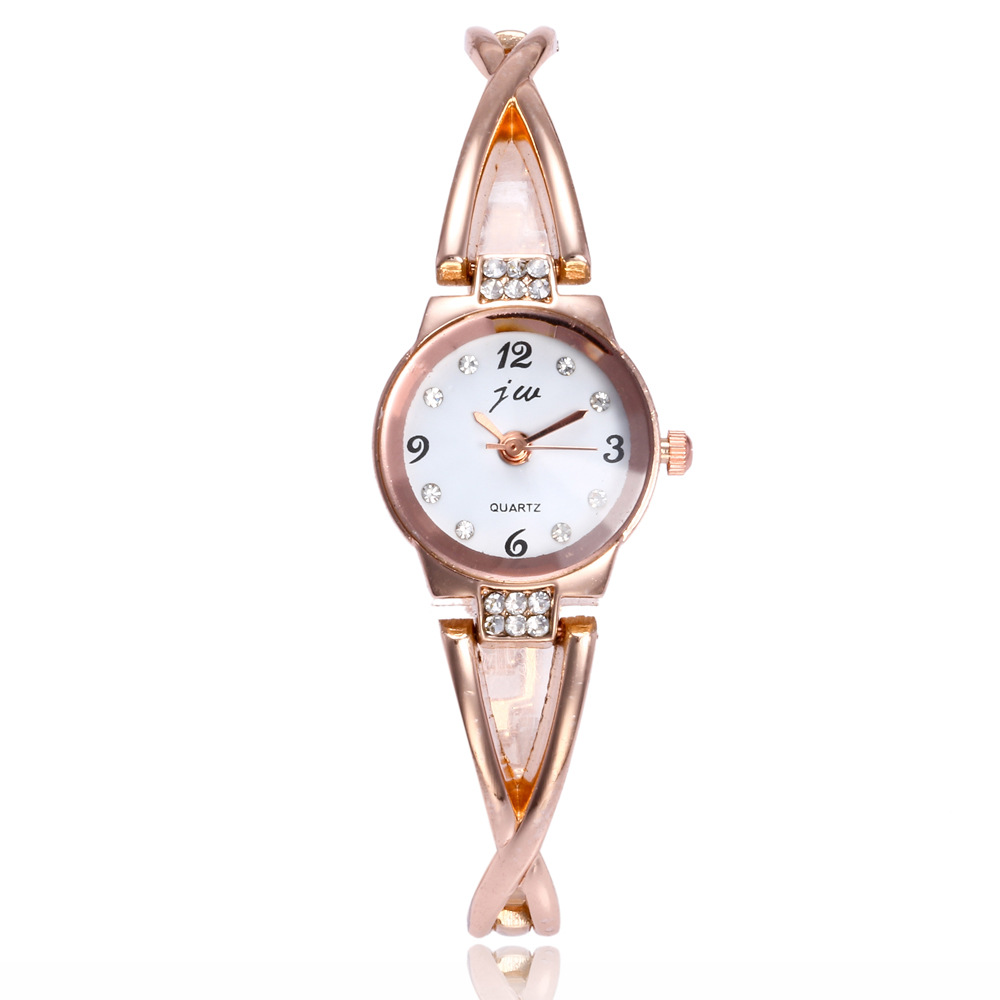 Silver Pink Watch