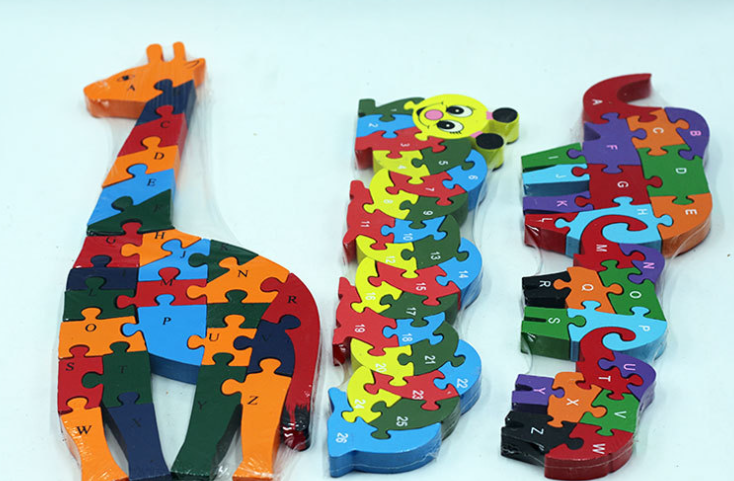 Wooden Animal Puzzle 2