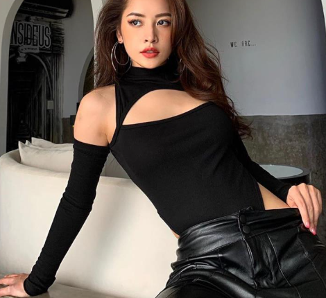 BODY SEXY I AM STREET NOISE Bodysuit Image 3