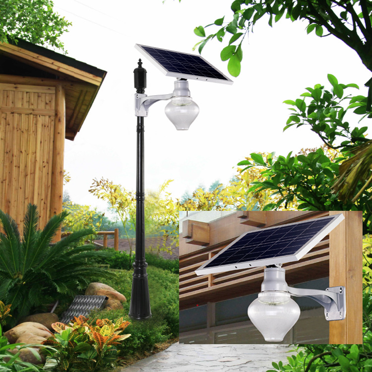 2020 Solar Integrated Peach Lamp
