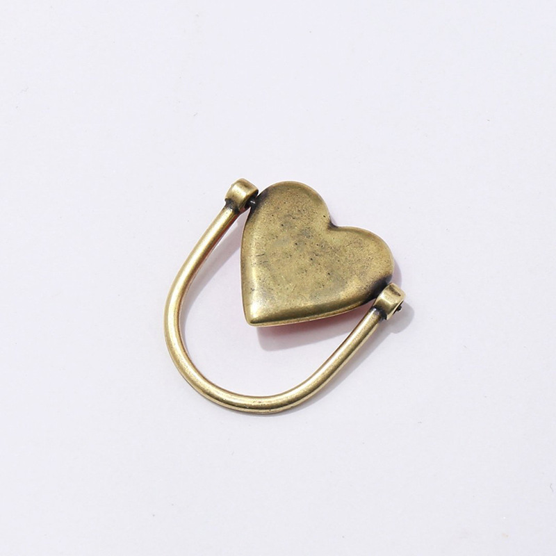 Black Heart Earrings
