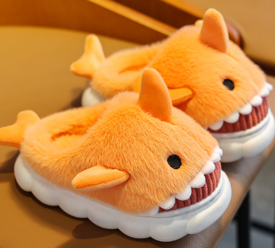 Colorful Childrens Slippers