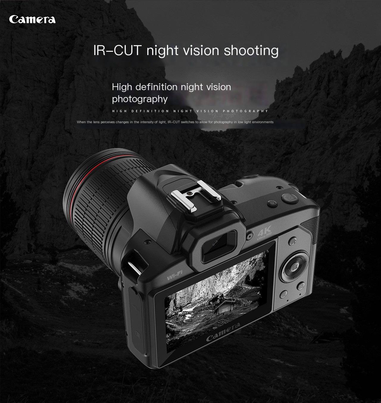 PrimeShot Professional Camera Image 5