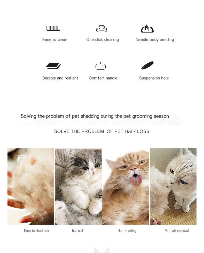 Pet grooming tool
