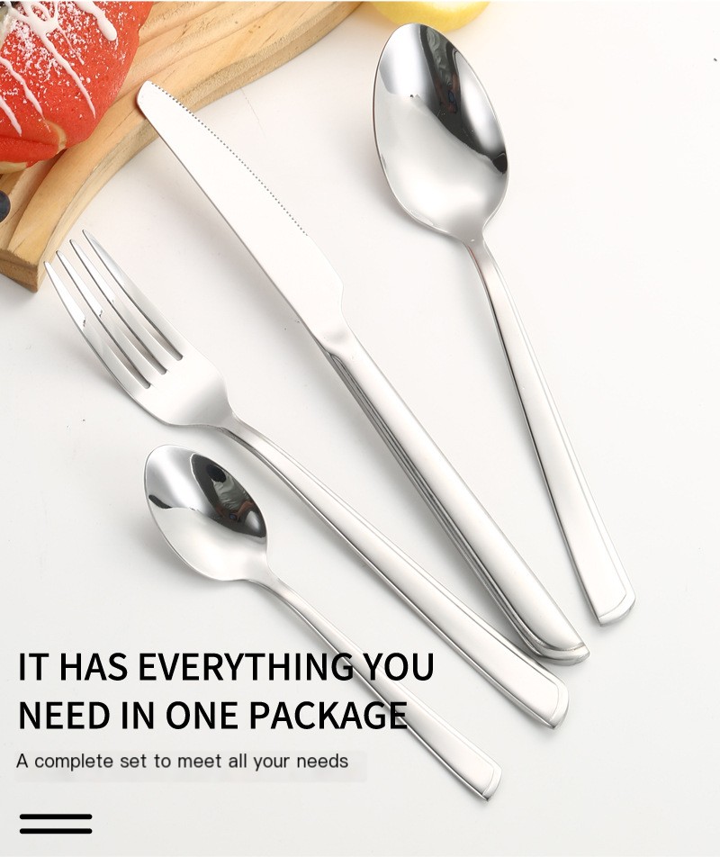 Stainless Steel Cutlery Set 2