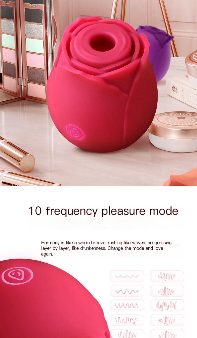 Rose Flower Egg Vibrator Image 5