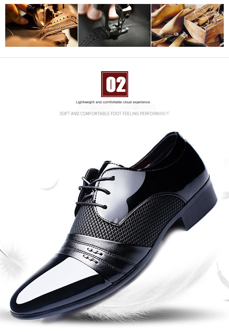 Men's Leather Shoe 2