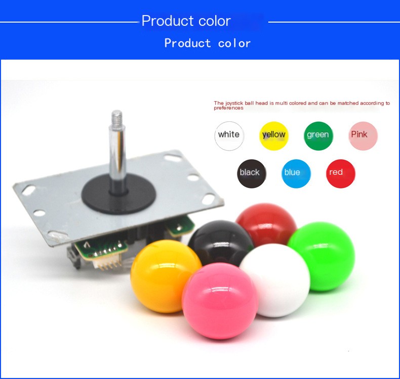 Arcade Joystick Kit Image 7