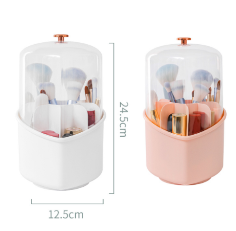 Cosmetic organizer full view