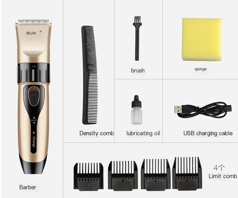 Cordless Clipper and Beard Trimmer