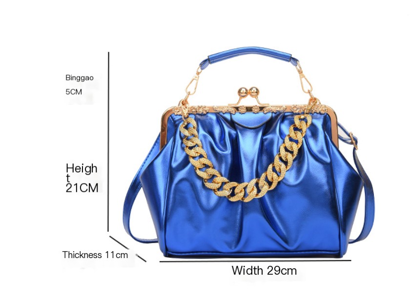 Vibrancce Glamour Bag - Red Color