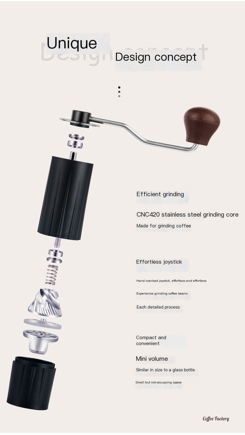 Hand-Cranked Coffee Grinder 4