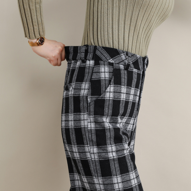 Checkered Pants Style 4