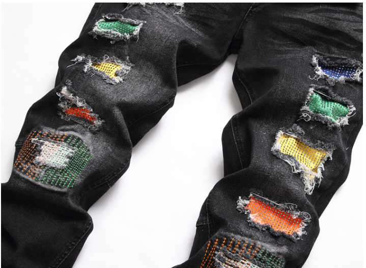 Detail of Black Hole Patch