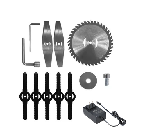 21V Electric Grass Trimmer Image 1