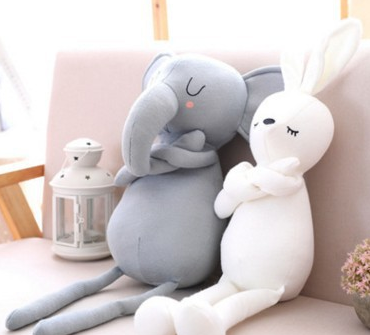 Little Elephant Plush Toy