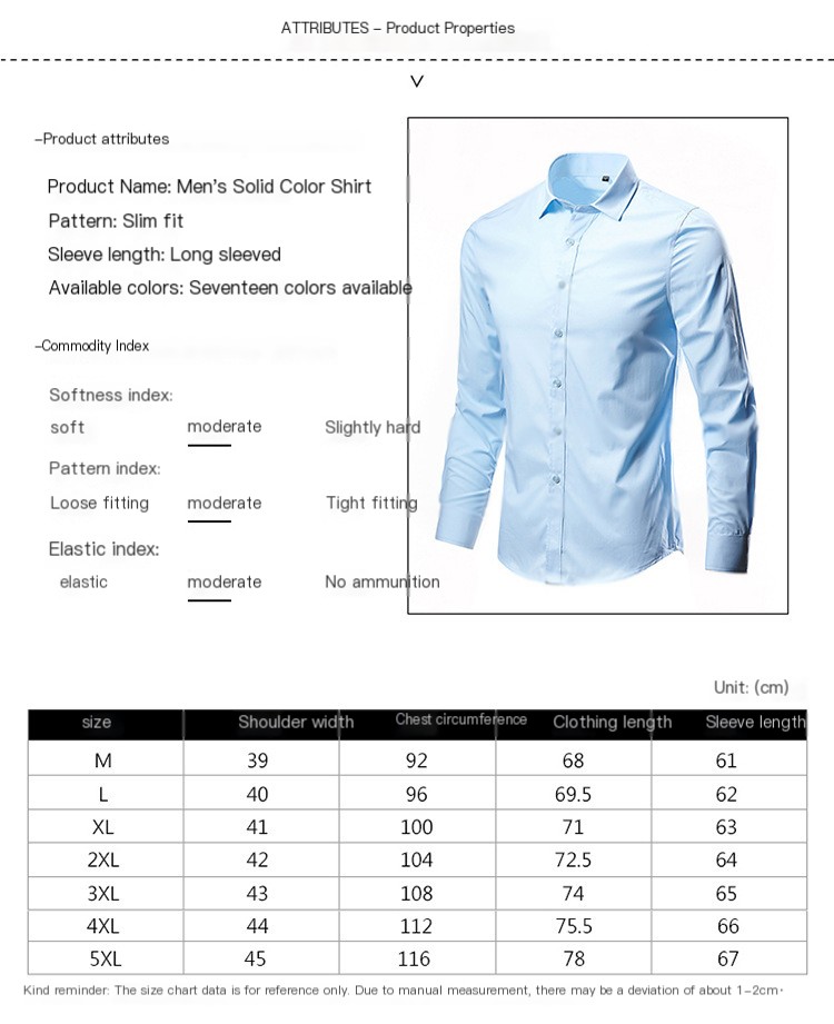 Men's Long Sleeve Shirt