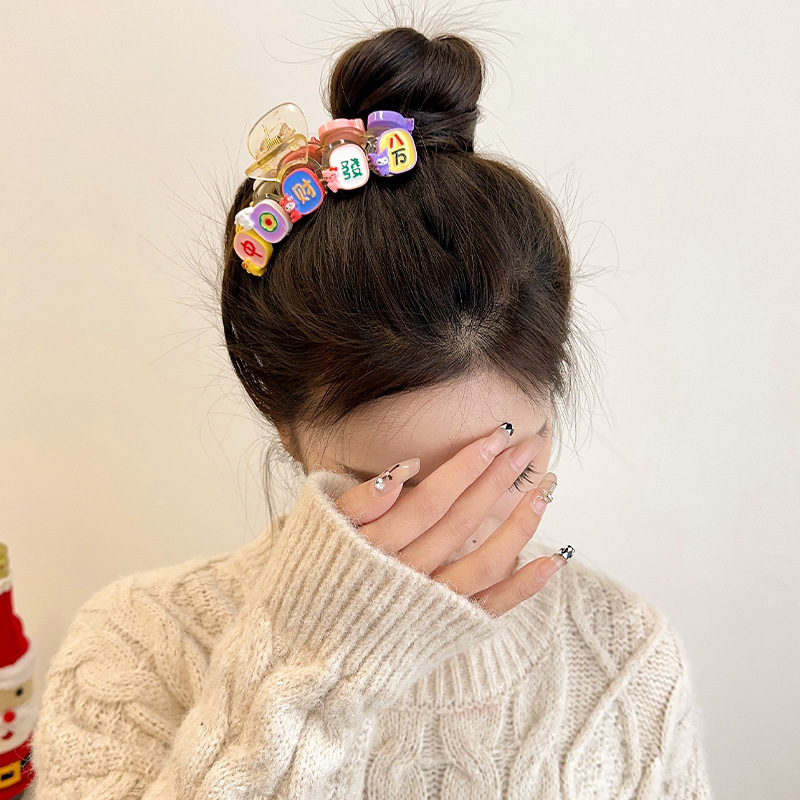 Love Flower Clip