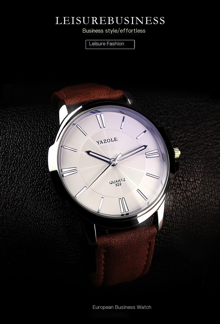 雅卓伦332 men's watch