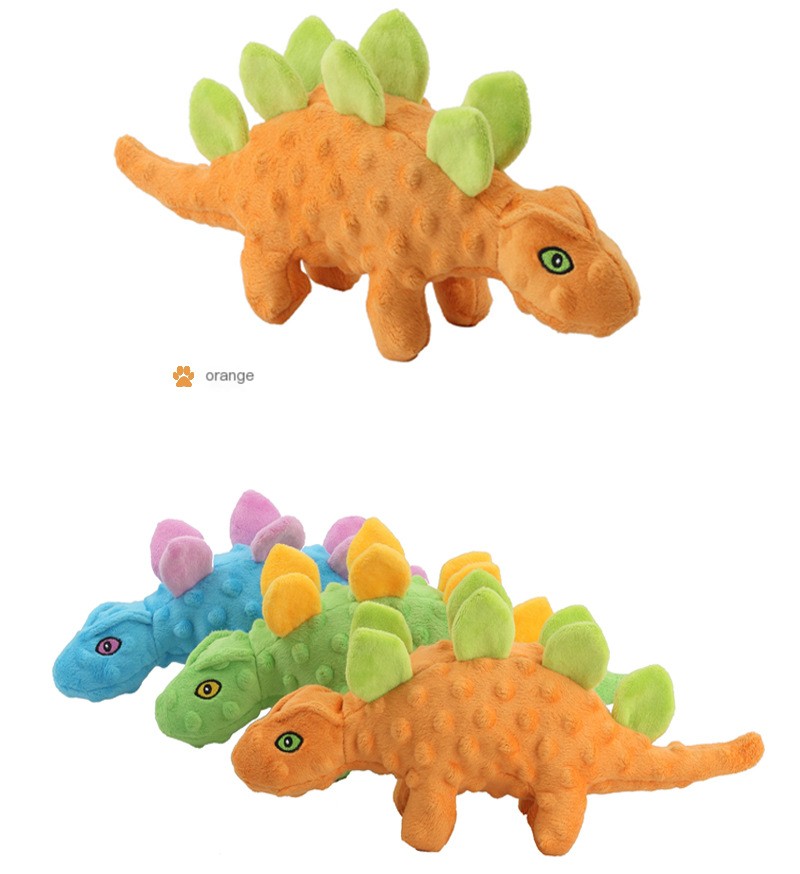 Pet Plush Toy Dinosaur Image 5